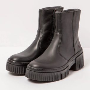 Botines con tacón 1374 NAPPA BLACK/YORK color Black