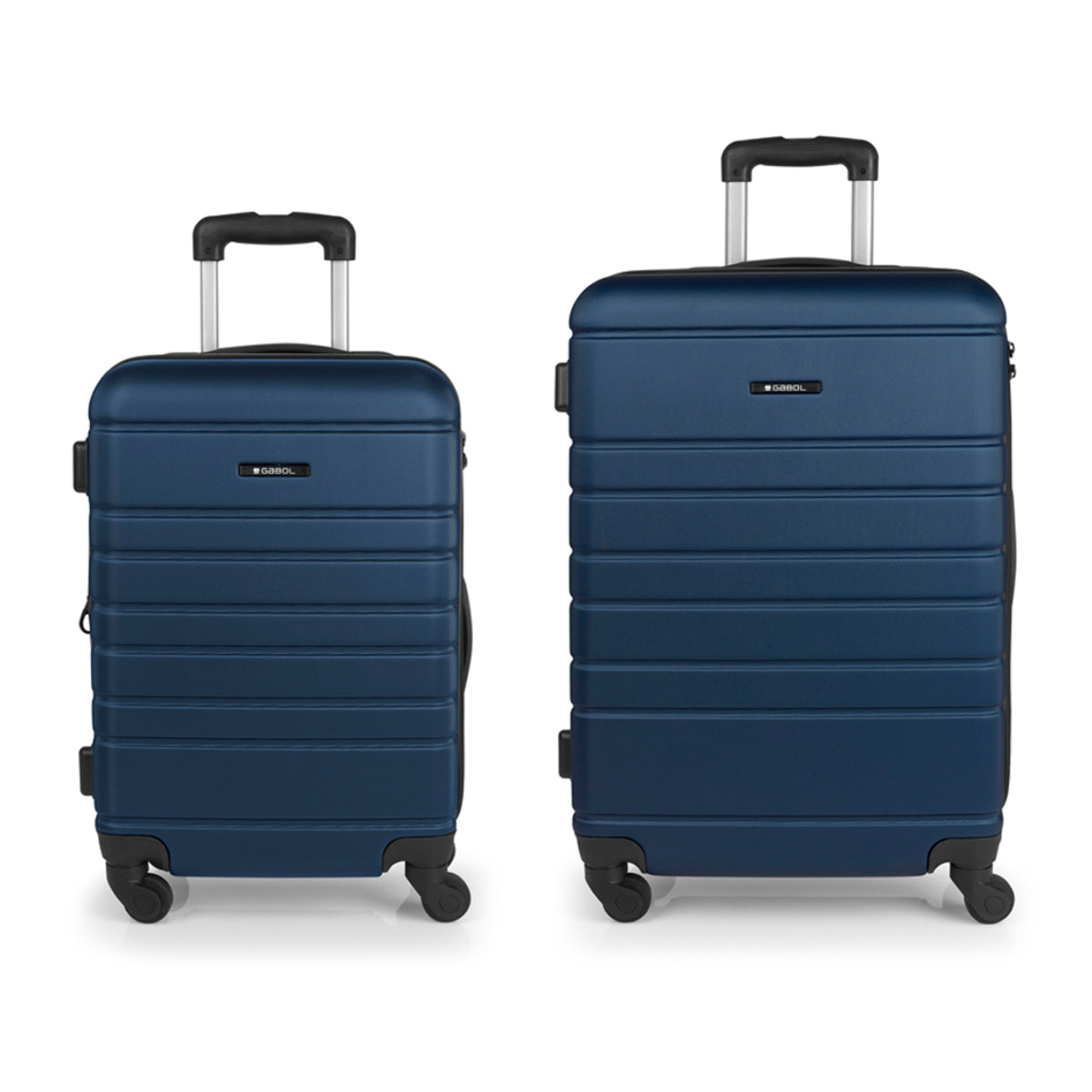 Juego de 2 maletas (cabina y mediana) ZERO