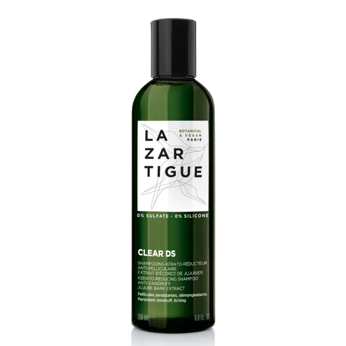 Clear DS - Shampooing Kérato-Réducteur Anti-Pelliculaire 200 ml
