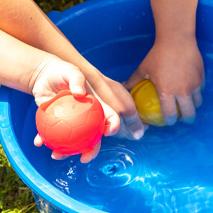 Reusable Water Balloons Waloons InnovaGoods 12 Unità