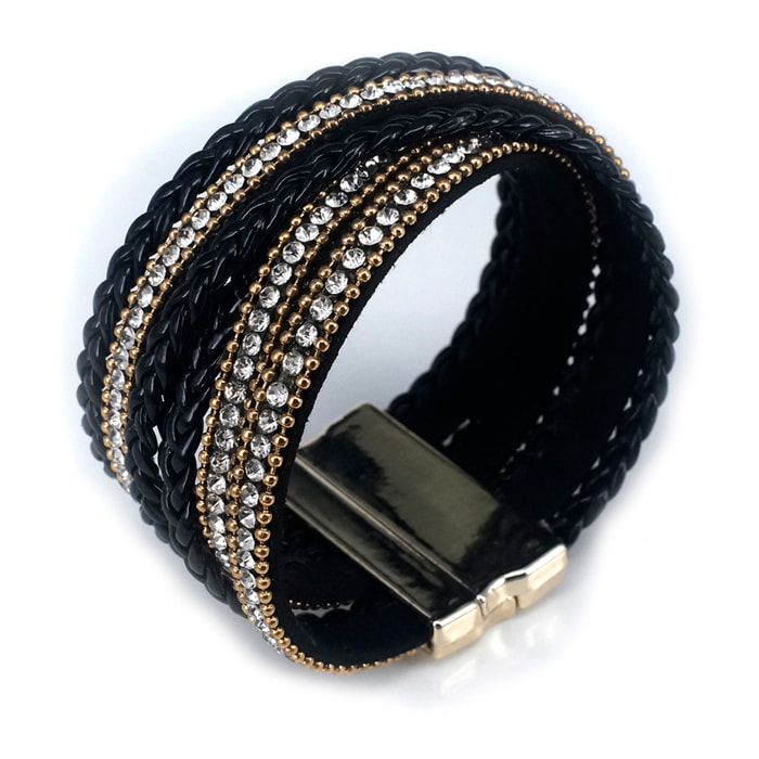 PULSERA CARISMA BLACK