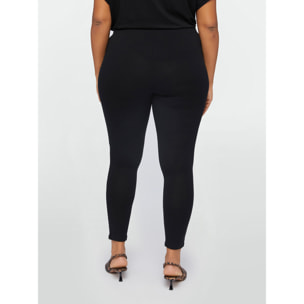 Fiorella Rubino - Leggings de color liso - Negro