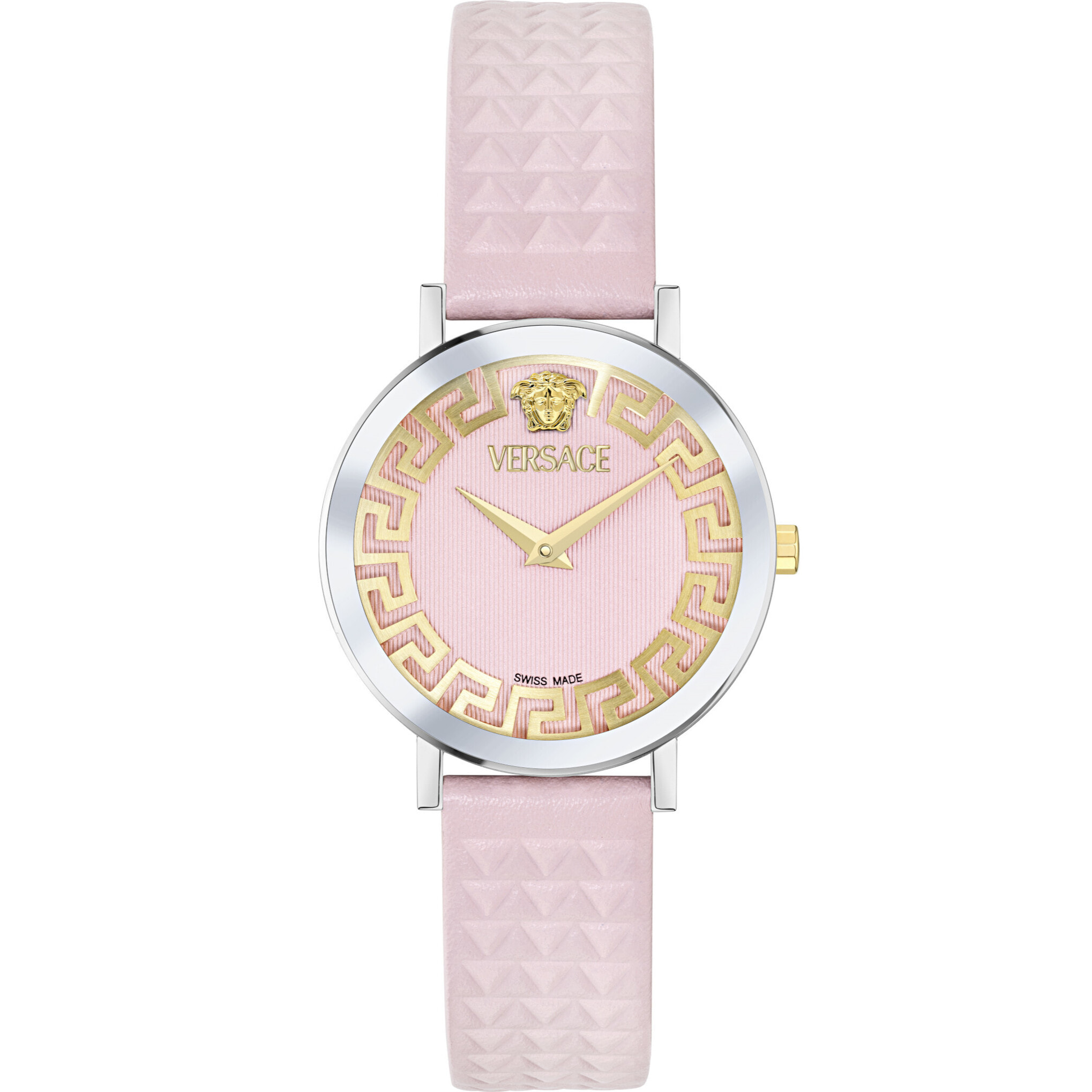 Versace Reloj Analógico De Cuarzo. Versace Deadalus