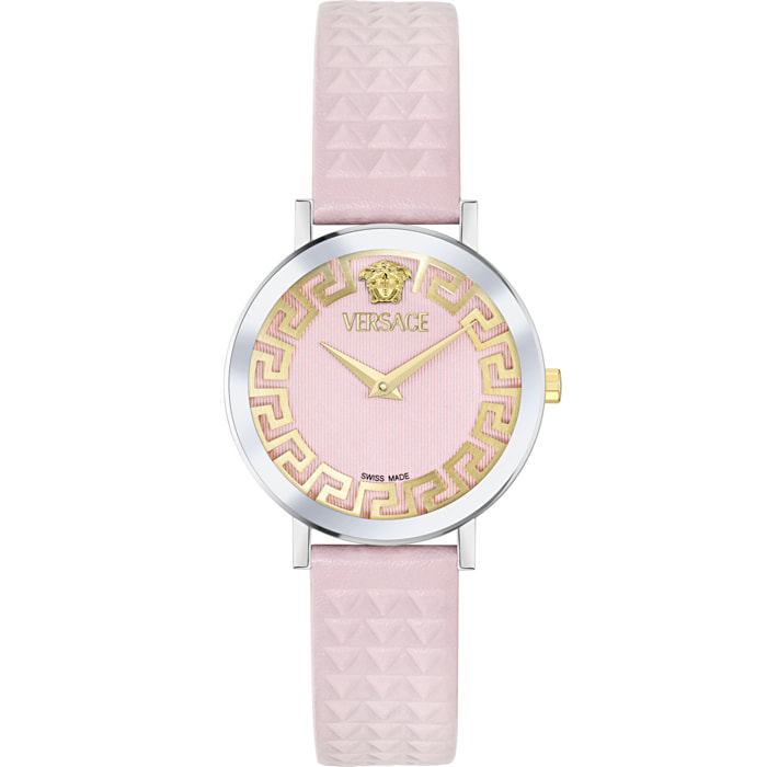 Versace Reloj Analógico De Cuarzo. Versace Deadalus