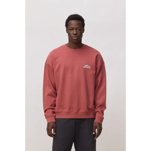 SUDADERA PEAK WINE