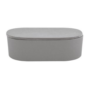 Lot d'accessoires de salle de bain Takeo Gris Spirella