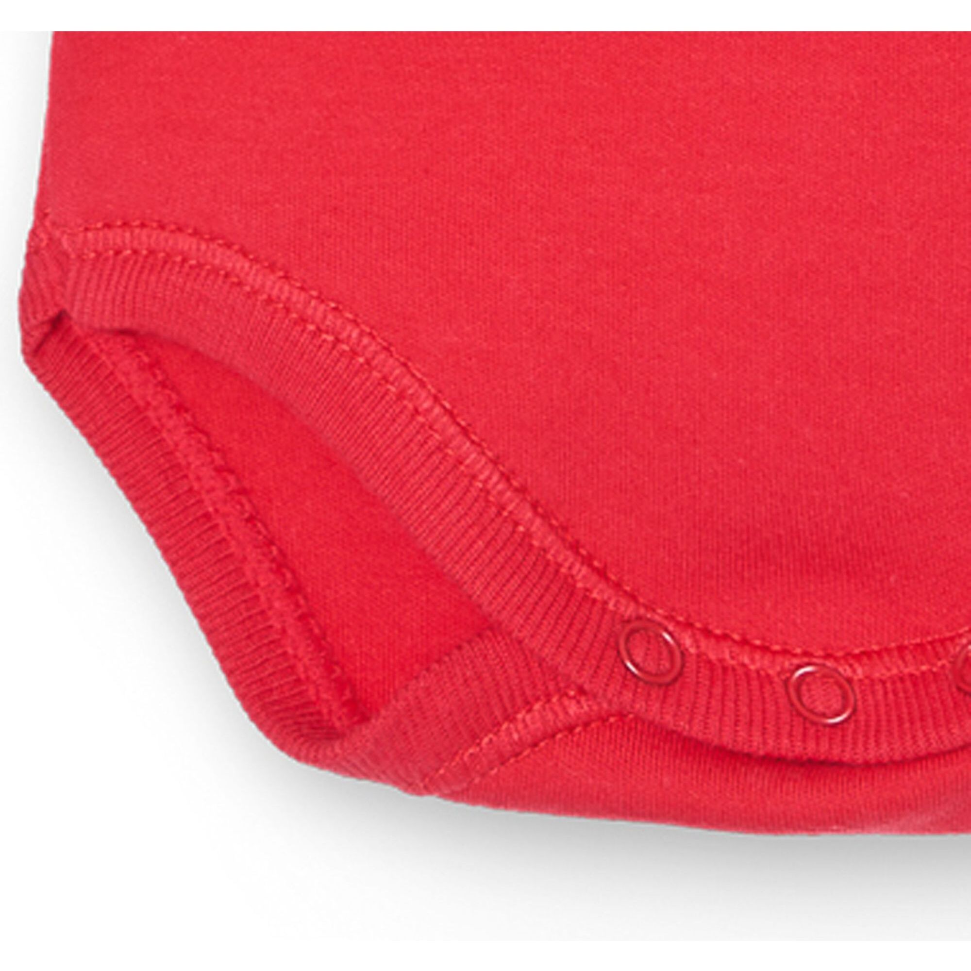 Body bebé manga larga cuello cisne