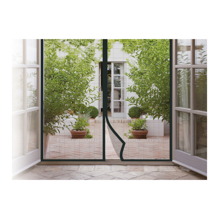 Moustiquaire Magnetique Pour Porte 200x100cm