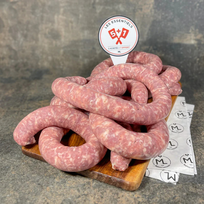 5 + 1 Saucisses de Toulouse