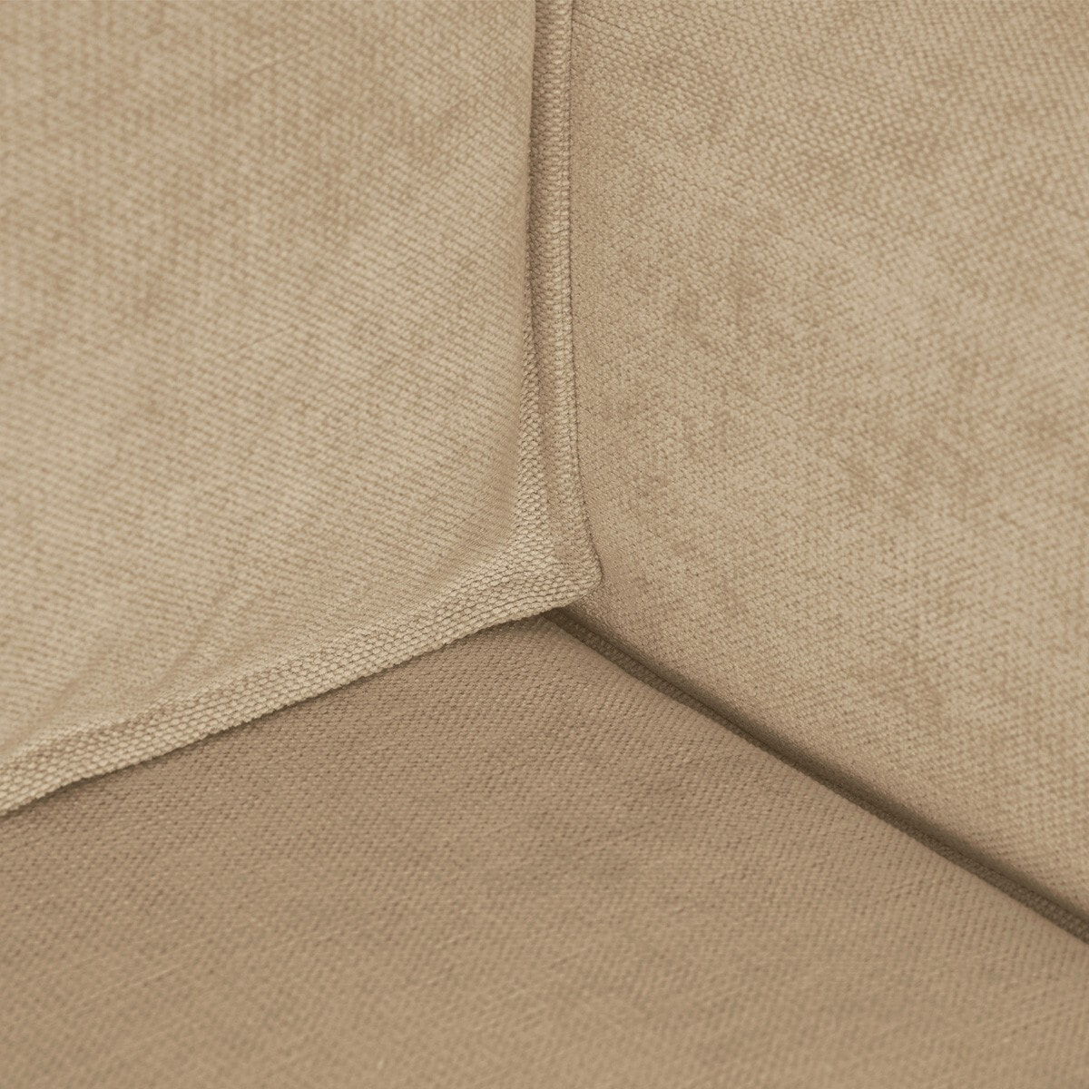 Canapé d'angle convertible 4 places en tissu chenille - LIVIA