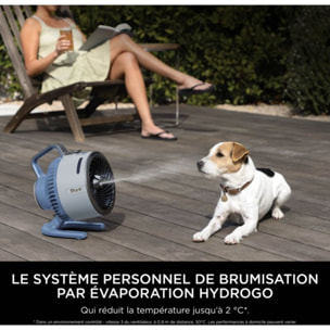Ventilateur brumisateur SHARK FlexBreeze HydroGo FA050EUBL