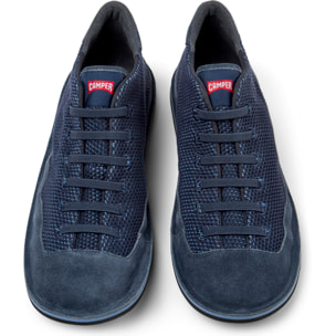 Zapatillas - CAMPER Beetle - Azul - Textil técnico