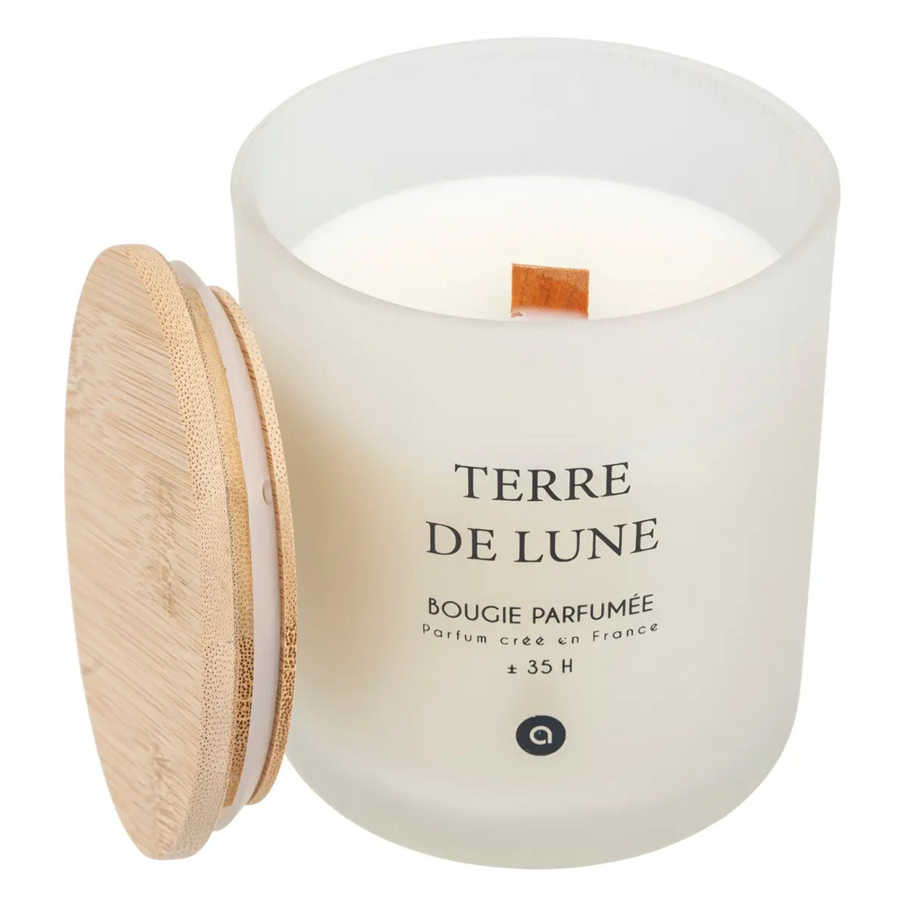 Bougie parfumée "Terre de lune" pétales de musc 255g