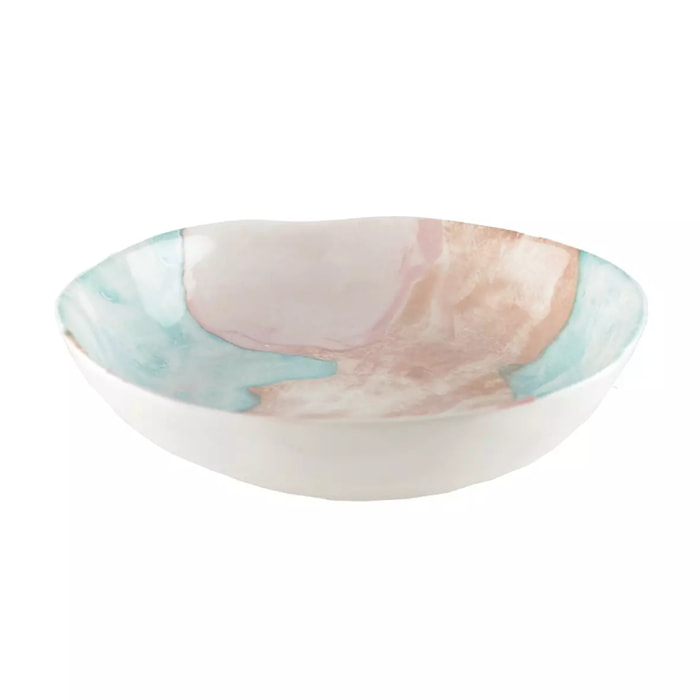 Lot de 6 ASSIETTE CREUSE - TREASURE MINE