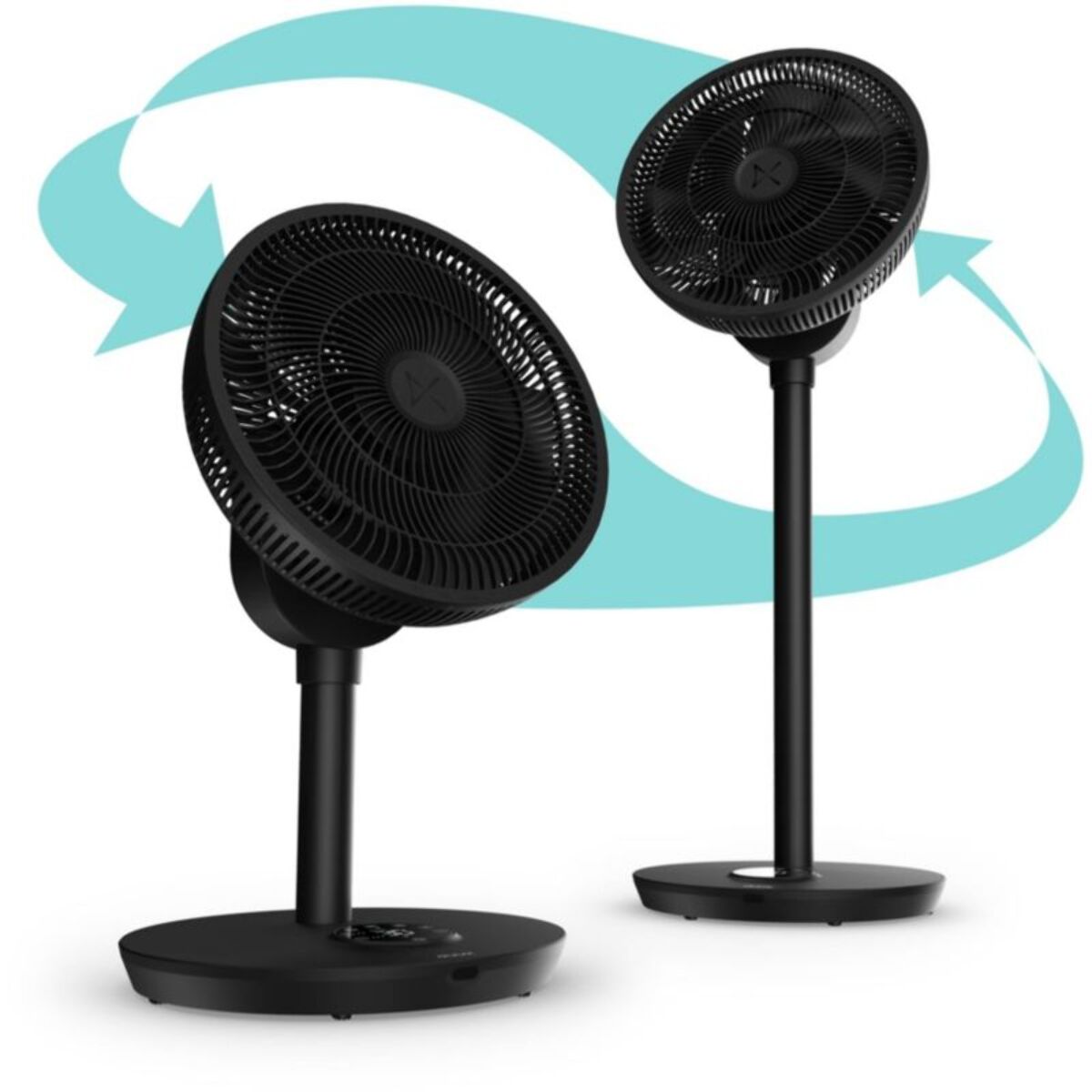 Ventilateur DUUX DXCF70 Whisper Flex 2 Smart Black