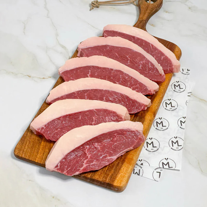 3 x 500g Picanha Tranchée de Bœuf Argentin