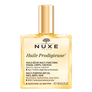 Huile prodigieuse®  - Huile sèche multi-fonctions visage, corps, cheveux - Toutes peaux