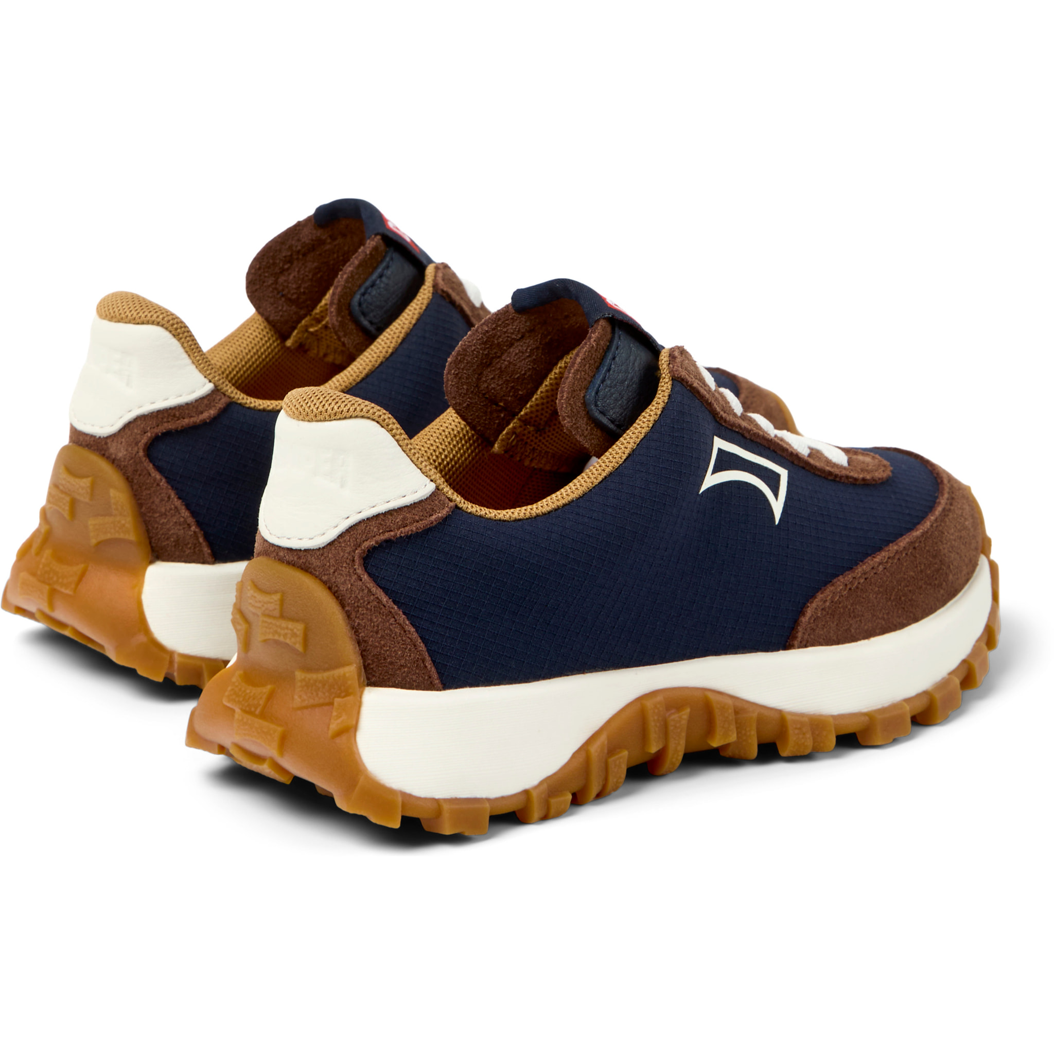 Sneakers - CAMPER Drift Trail Kids - Blu - Tessuto tecnico