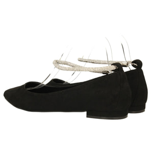 Ballerine Donna Tata Italia Nero