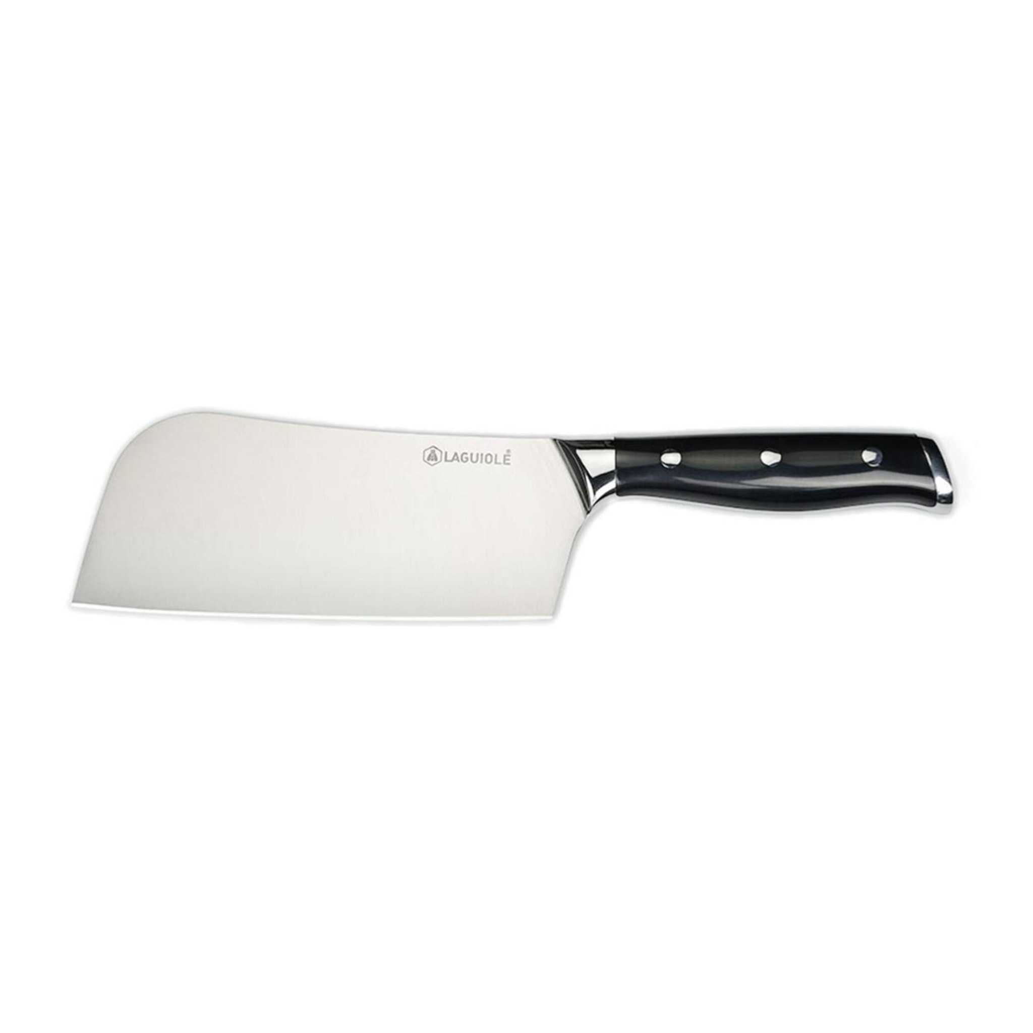 Couteau couperet noir 31cm - "Essentials"