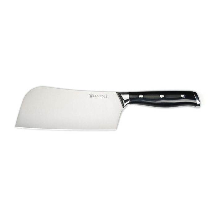 Couteau couperet noir 31cm - "Essentials"