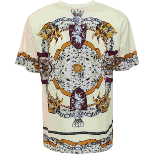 Just Cavalli T-shirt in cotone con stampa grafica Just Cavalli.