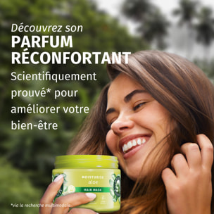 6 Masques Cheveux Apaise à L'Aloe Vera 500ml - Herbal Essences