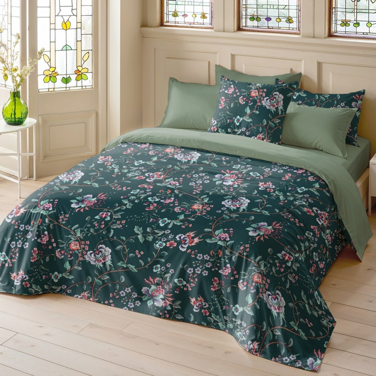 Housse de couette lotus pato