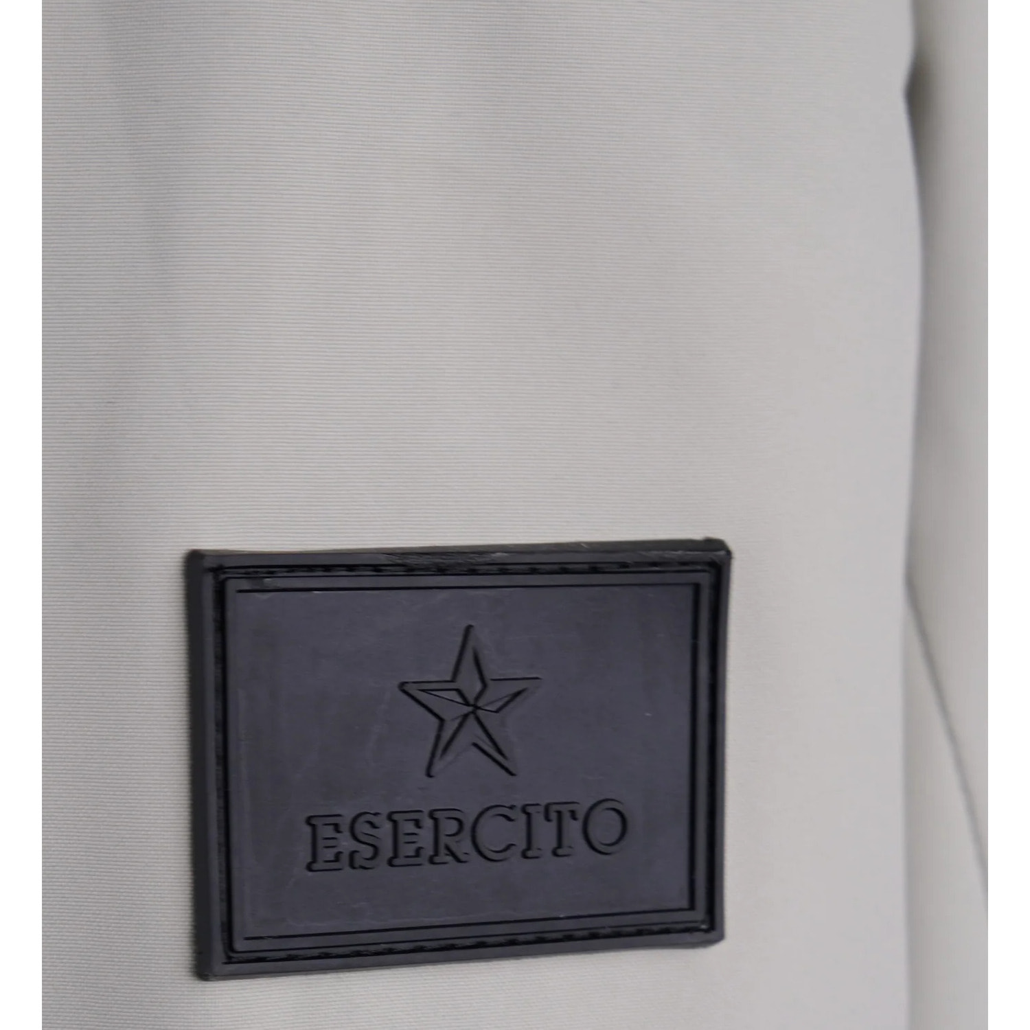 Giacca Esercito con zip verde donna
