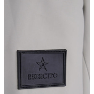 Giacca Esercito con zip verde donna