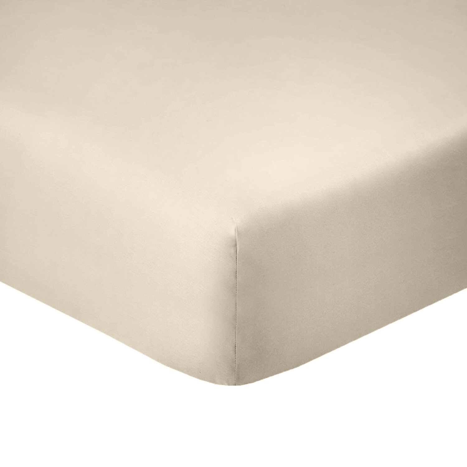 Drap Housse - Bonnet 35cm 100% Coton 57fils Grege
