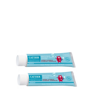 Dentifrice Framboise - Enfant 2-6 ans 2x50 ml