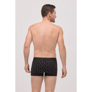 Confezione di boxer e calzini con stampa motociclistica