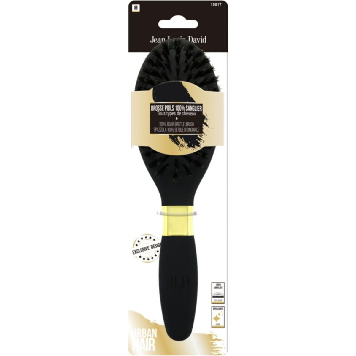 Brosse à cheveux JEAN LOUIS DAVID JLD - BROSSE PNEUMATIQUE POILS SANGLIER