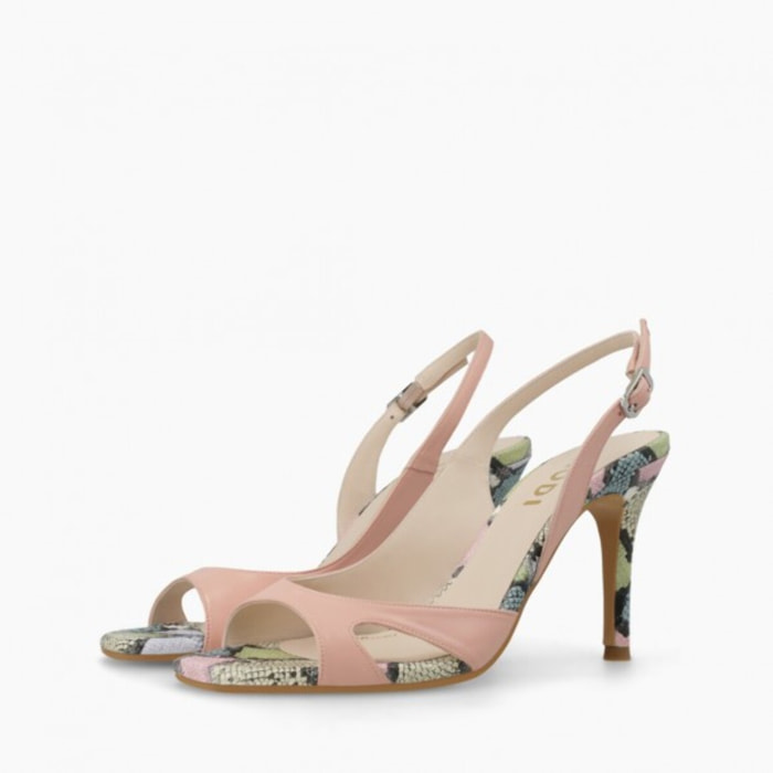 SANDALIAS ROSAS SARIGAL