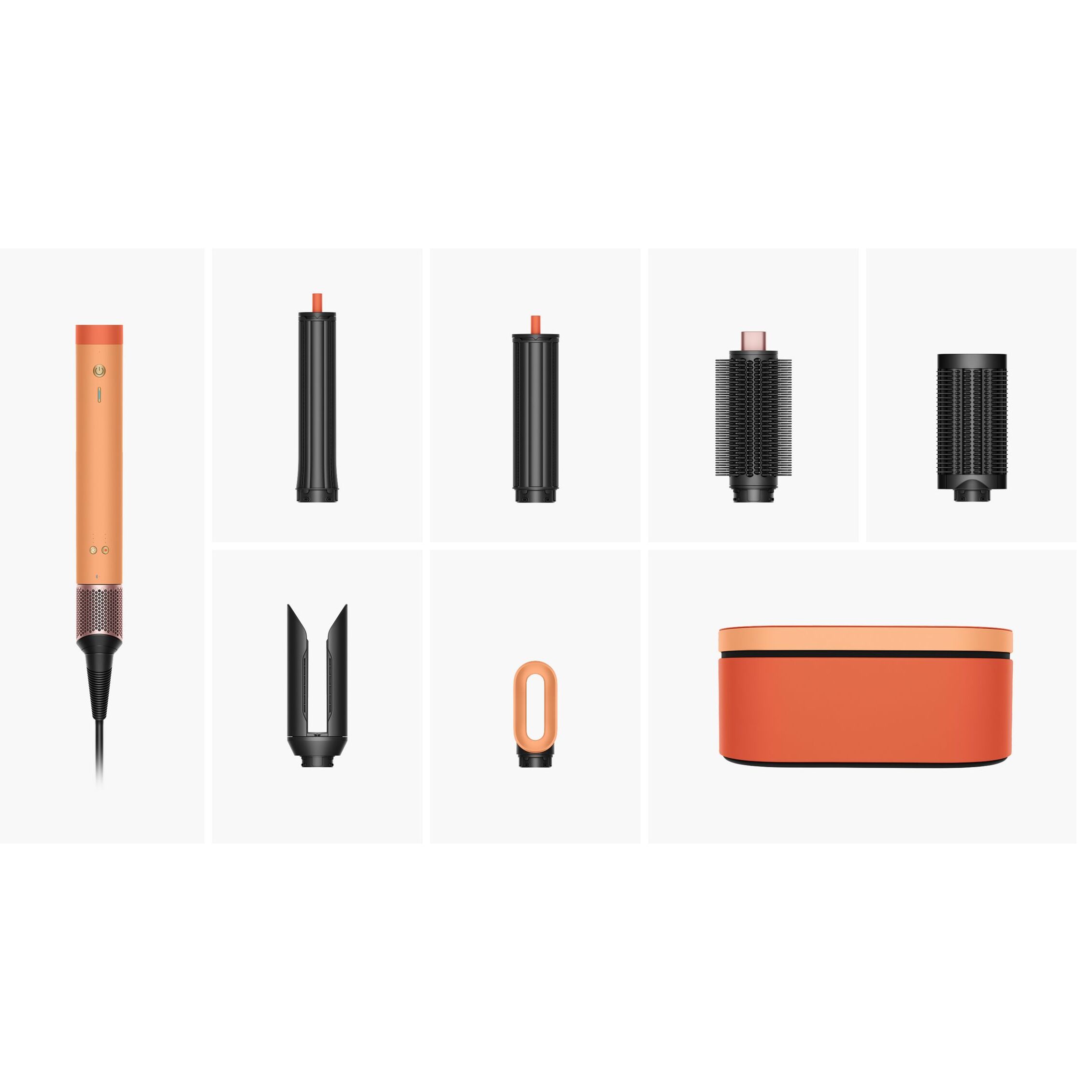 Styler sèche-cheveux Dyson Airwrap Co-anda2x – Cheveux lisses et ondulés (Ceramic Apricot)