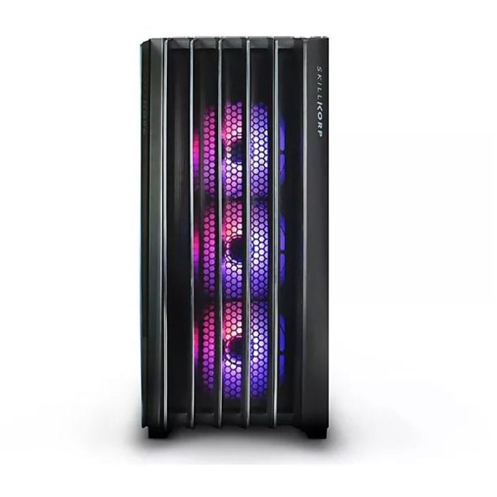 PC Gamer SKILLKORP SK12 - AMD Ryzen 7 5700X - NVIDIA GeForce RTX 5070 - 32 Go RAM DDR4 - SSD 1 To
