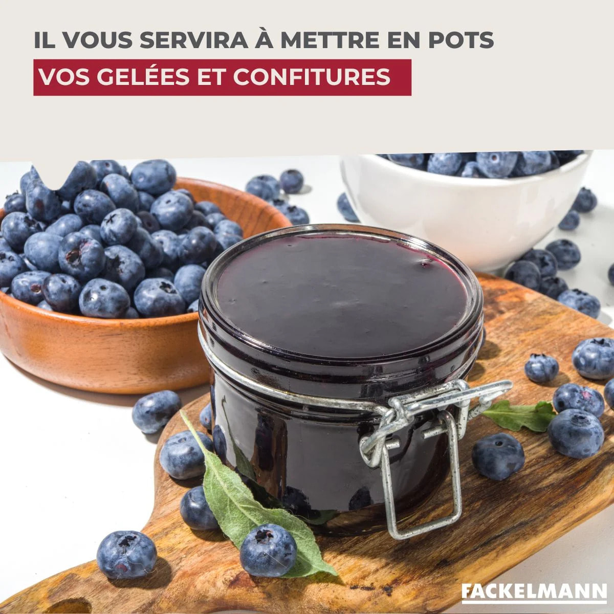 Set de 2 ustensiles de cuisine entonnoir inox Fackelmann Basic