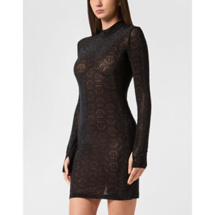 PHILIPP PLEIN Vestido corto MONOGRAM