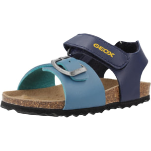 Sandalias Niño de la marca GEOX  modelo B SANDAL CHALKI BOY AZUL