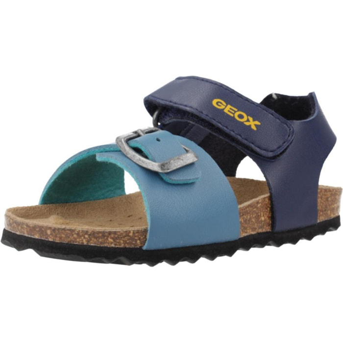 Sandalias Niño de la marca GEOX  modelo B SANDAL CHALKI BOY AZUL