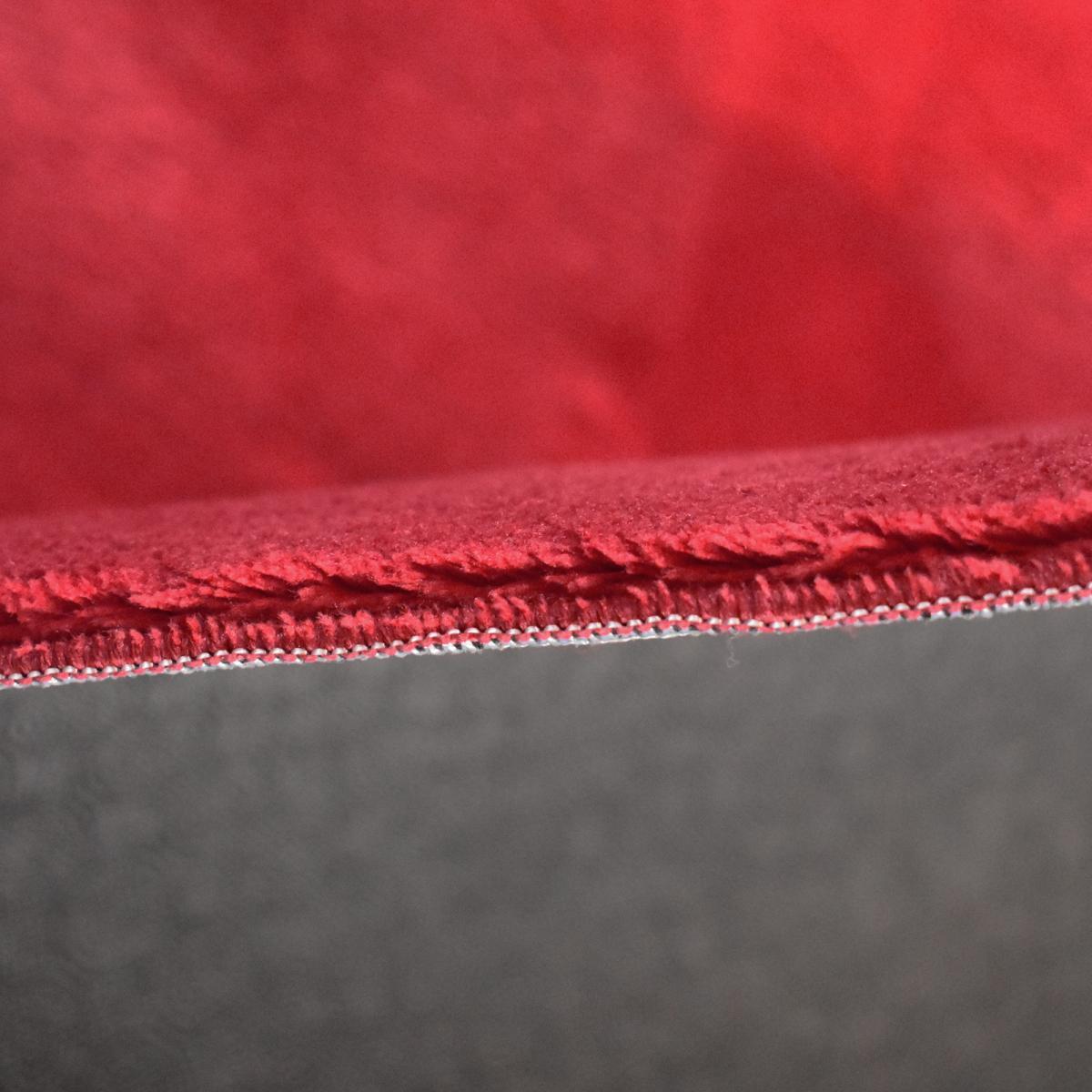 Tapis salon MITA, soft et soyeux, tapis uni à l'aspect Shaggy