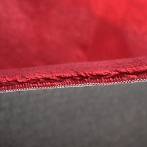 Tapis salon MITA, soft et soyeux, tapis uni à l'aspect Shaggy