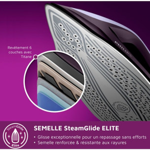 Centrale vapeur PHILIPS PSG7050/30 mauve 1,8L