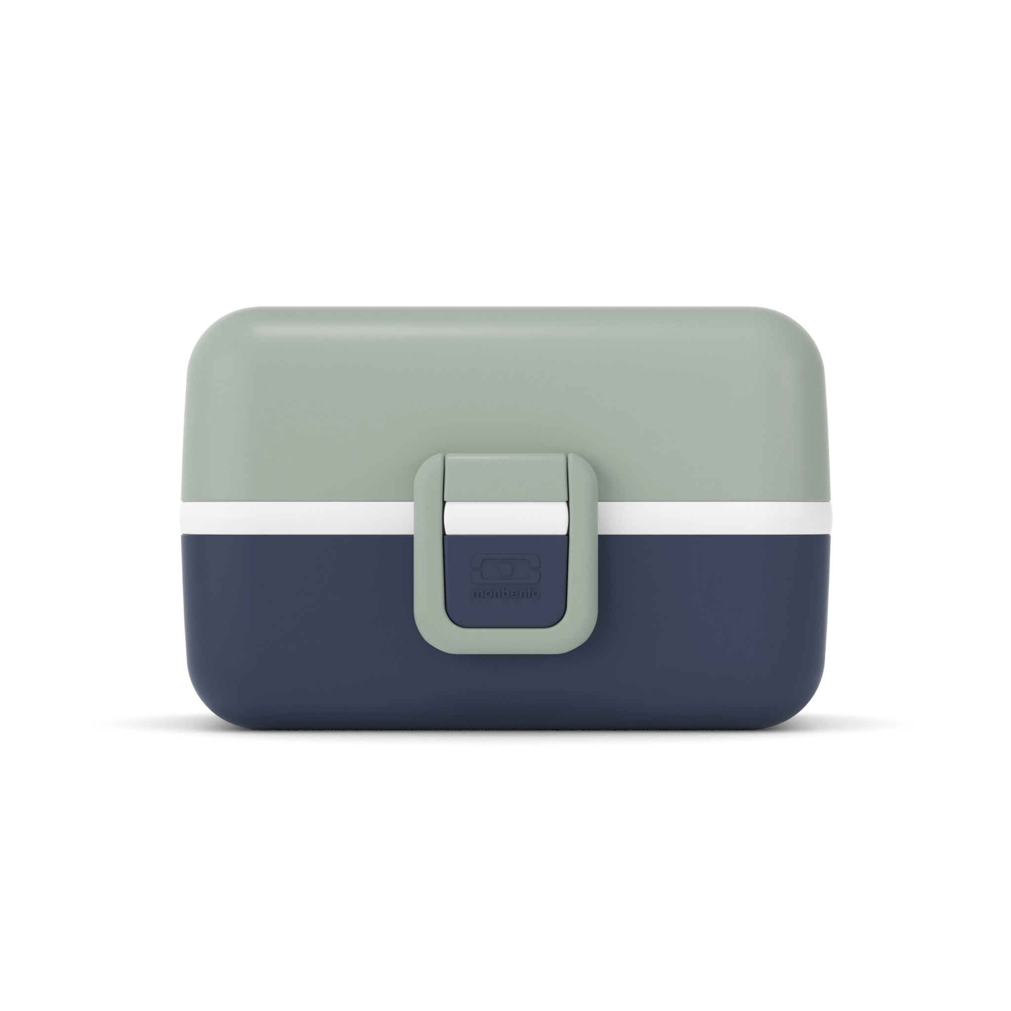 Lunch box à compartiments pour enfant Tresor 800ml Vert/Bleu
