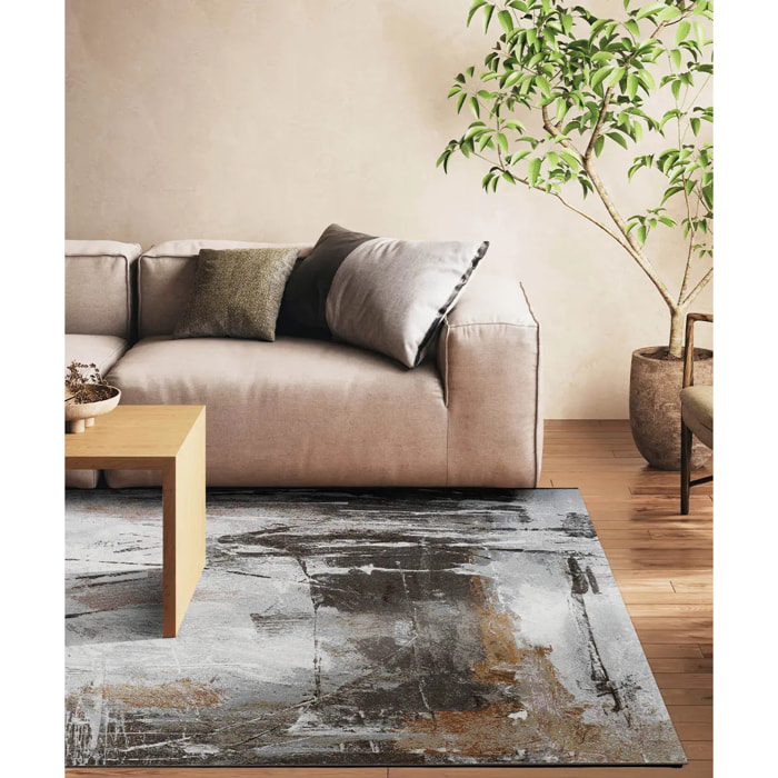 Tappeto Disegno Astratto Multicolore