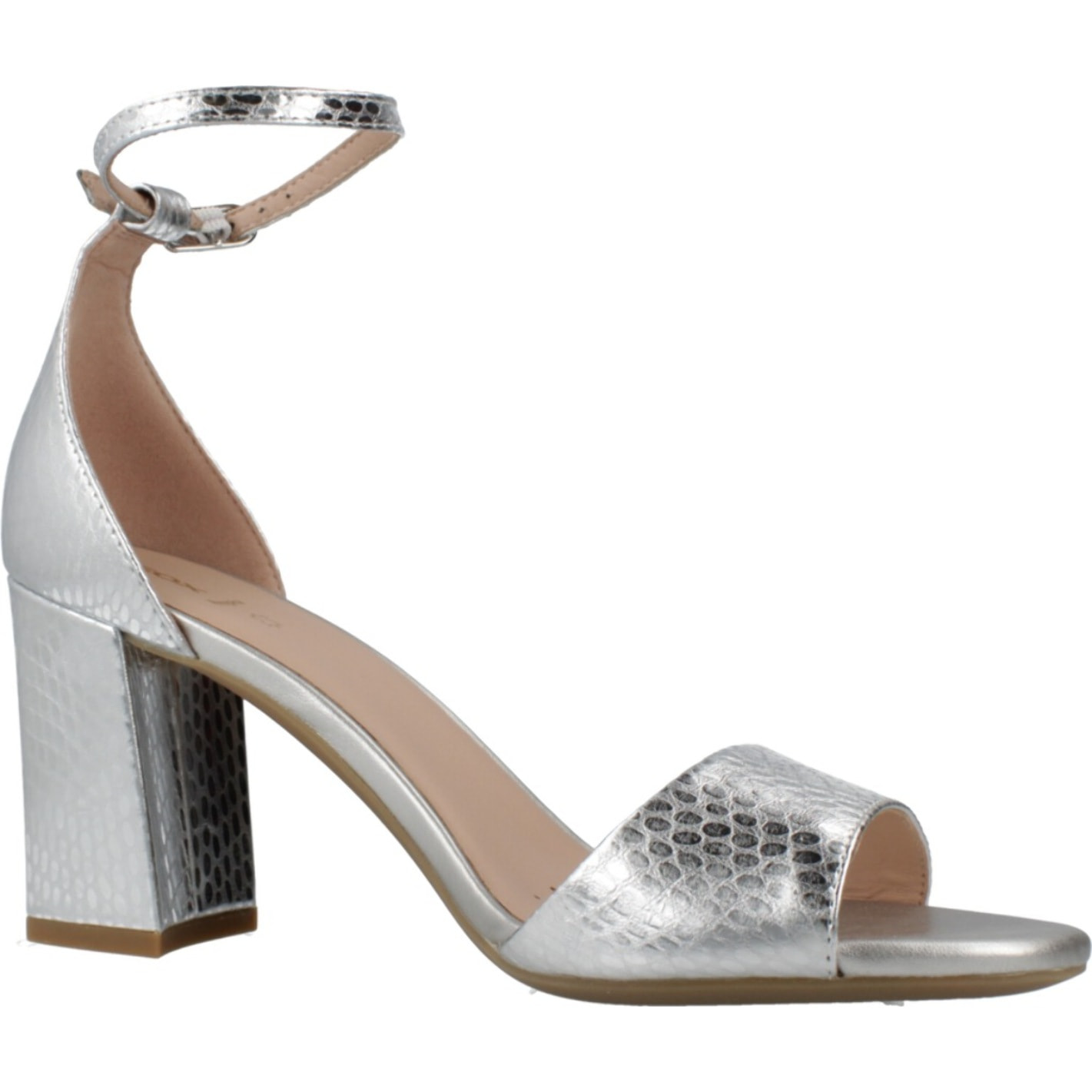 Sandalias Mujer de la marca GEOX  modelo D NEW ERAKLIA 80 PLATA