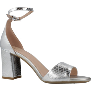 Sandalias Mujer de la marca GEOX  modelo D NEW ERAKLIA 80 PLATA