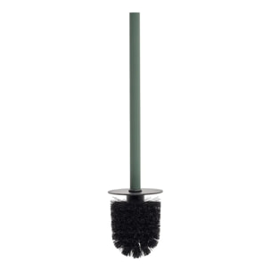 Brosse WC Colorama ronde D.11,5cm vert