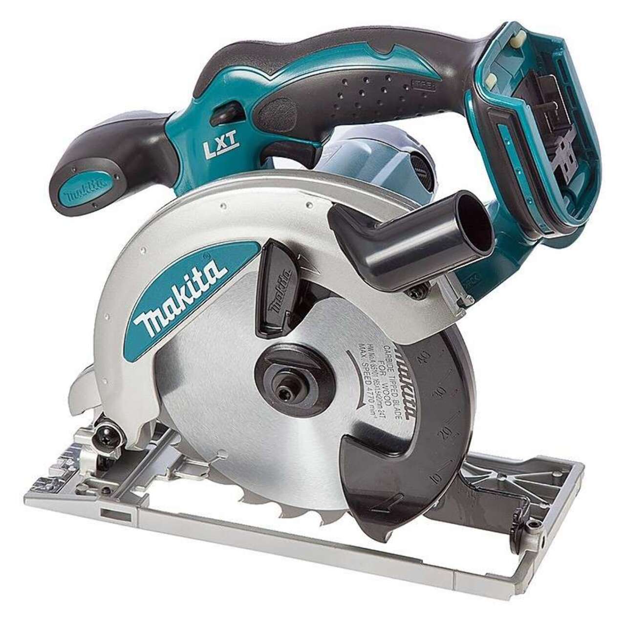 MAKITA sierra circular Ø 165 mm 18 V LXT - Sin batería ni cargador - DSS610Z
